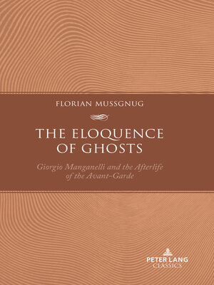 cover image of The Eloquence of Ghosts